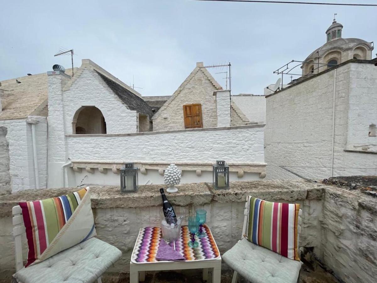 Casa Del Lauro Villa Locorotondo Bagian luar foto
